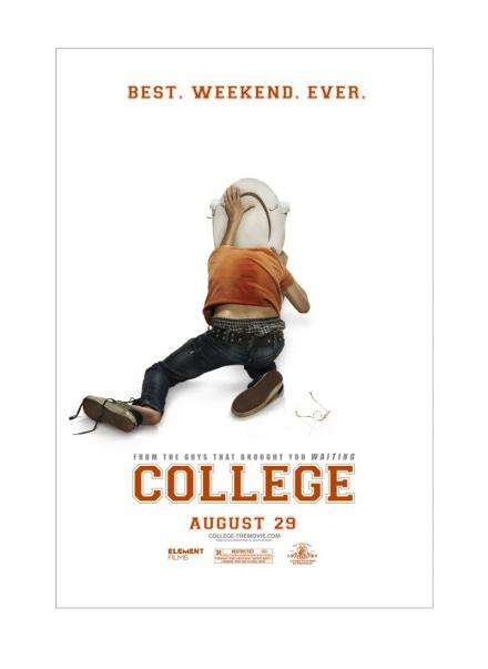 College Movie Poster