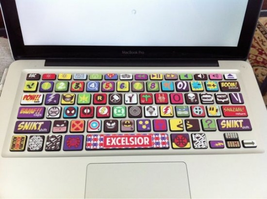 comic-book-keyboard
