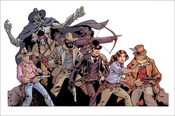 comics that should be shows the sixth gun