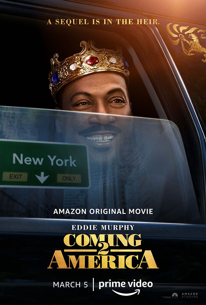 Coming 2 America Poster