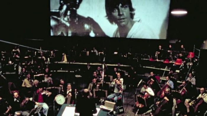 john williams conducting star wars