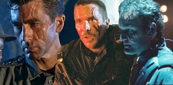 Terminator John Connor scar comparison