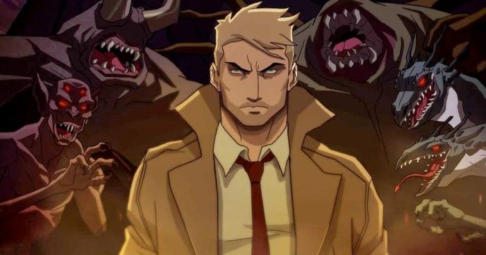 Constantine Animated Series