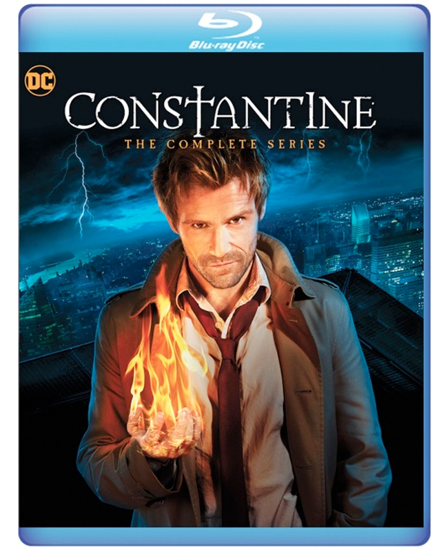 Constantine Series Blu-Ray