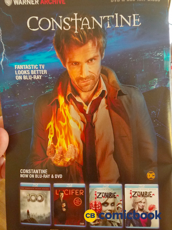 Constantine TV Show Blu-ray and DVD