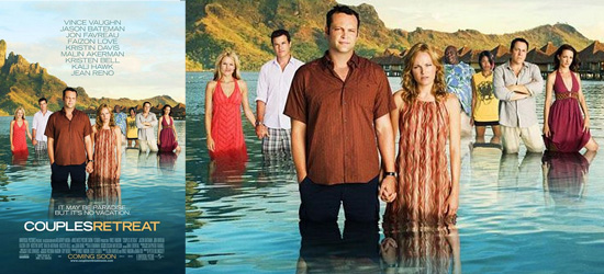 couples retreat poster