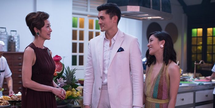 crazy rich asians tracking