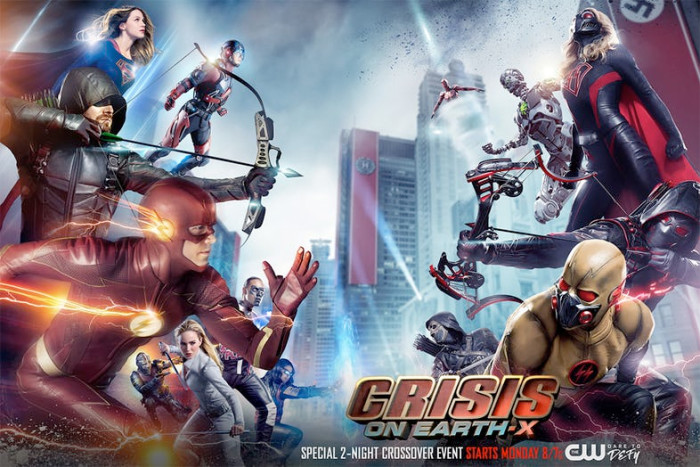 Crisis on Earth X Poster