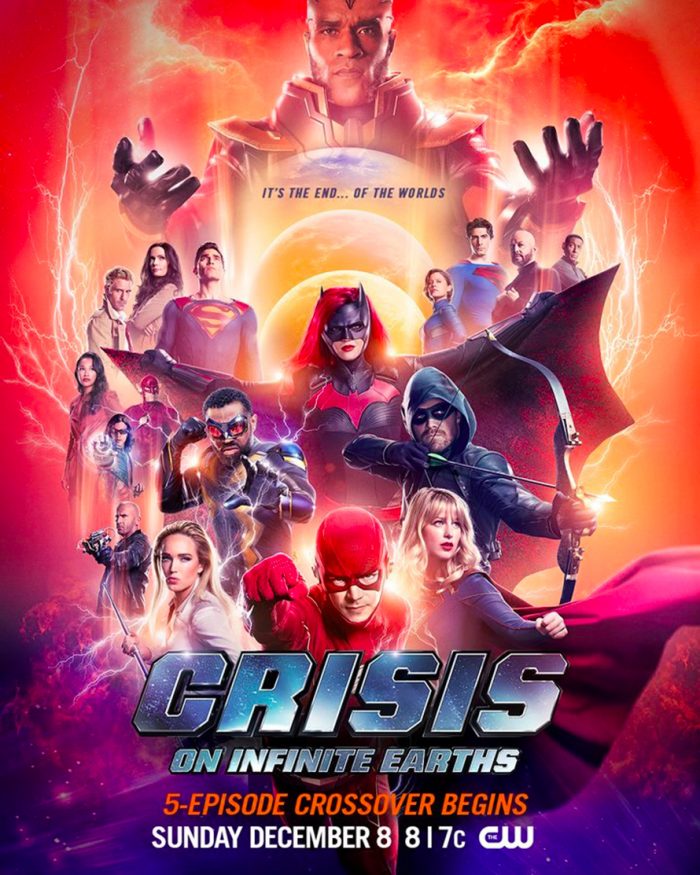 Crisis on Infinite Earths Poster