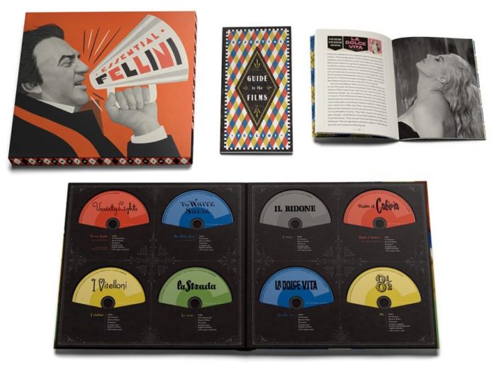 Criterion Collection Federico Fellini Box Set