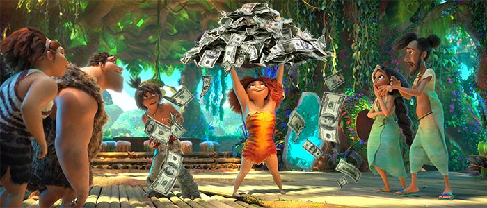 The Croods 2 Box Office