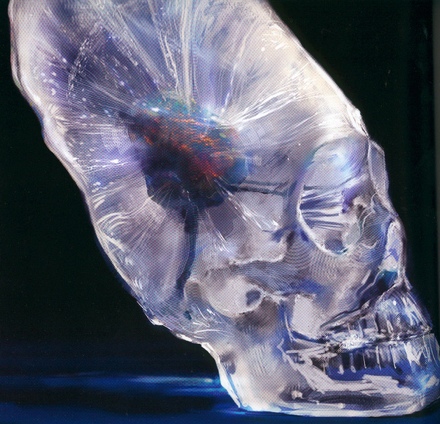 Crystal Skull Concept Art