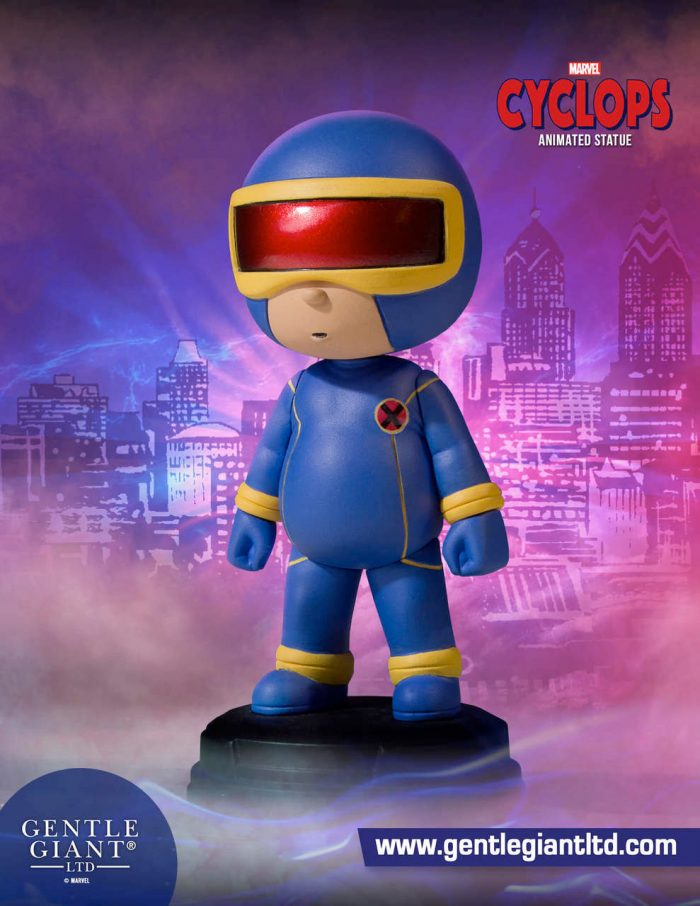 Marvel Animated Cyclops Statue