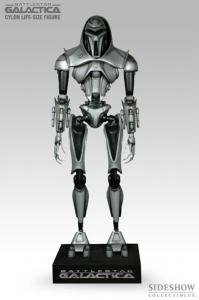 Life-size Cylon Replica