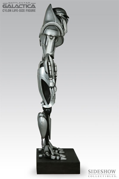 Life-size Cylon Replica