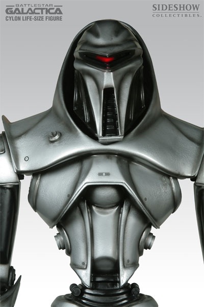 Life-size Cylon Replica