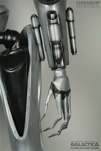 Life-size Cylon Replica