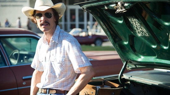 Matthew McConaughey in Dallas Buyers Club