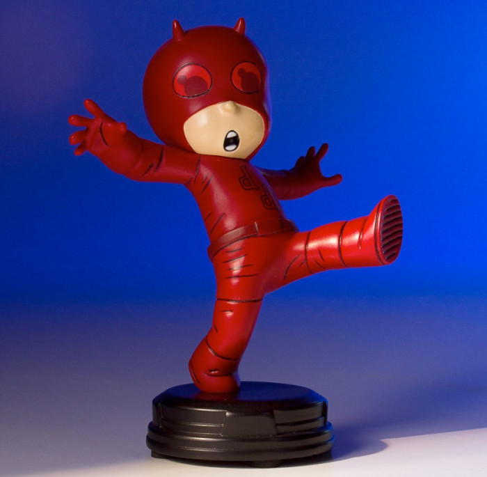 Daredevil Animated Statue