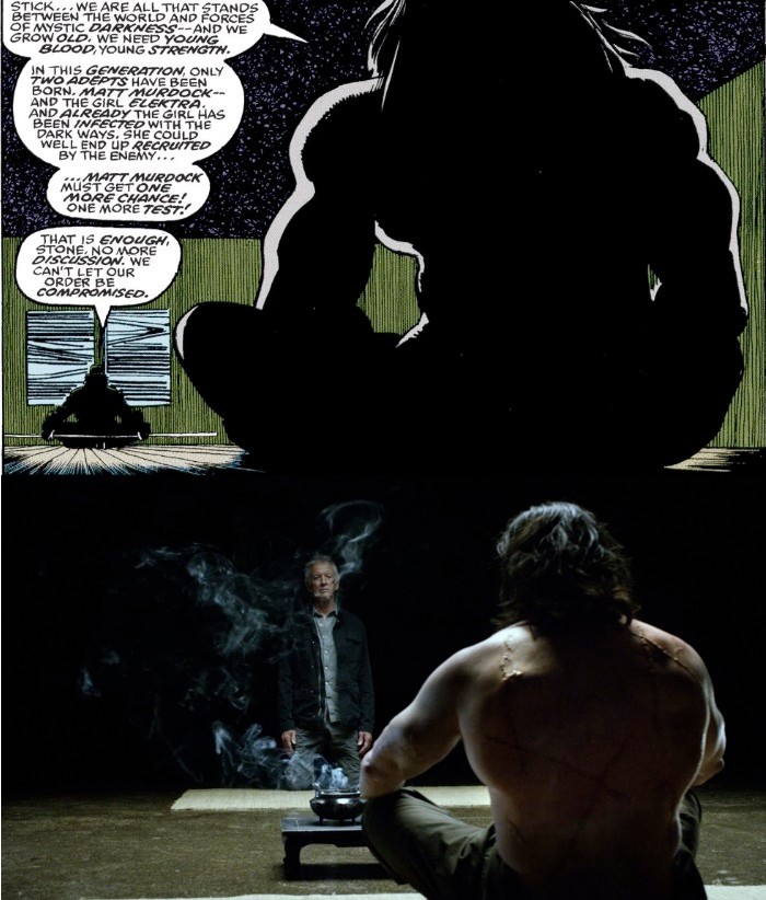 daredevil-comic-show-comparison