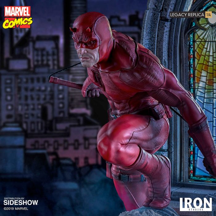 Iron Studios Daredevil Statue