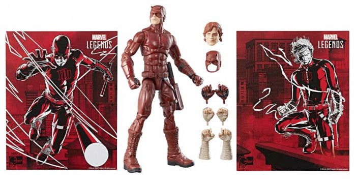 Daredevil Marvel Legends SDCC 2017 Exclusive