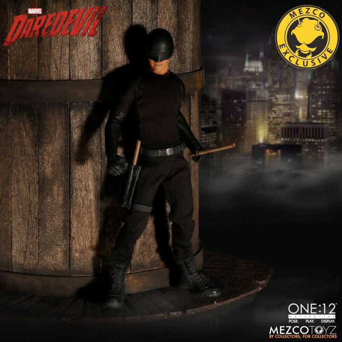 Mezco Toyz - Daredevil One:12 Collective Black Suit Figure