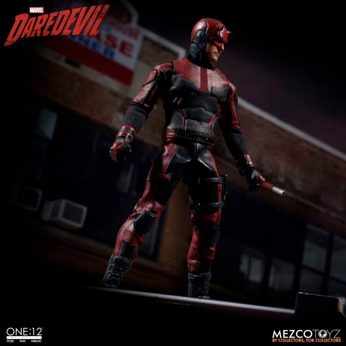 Daredevil Mezco Toys One:12 Collective Figure