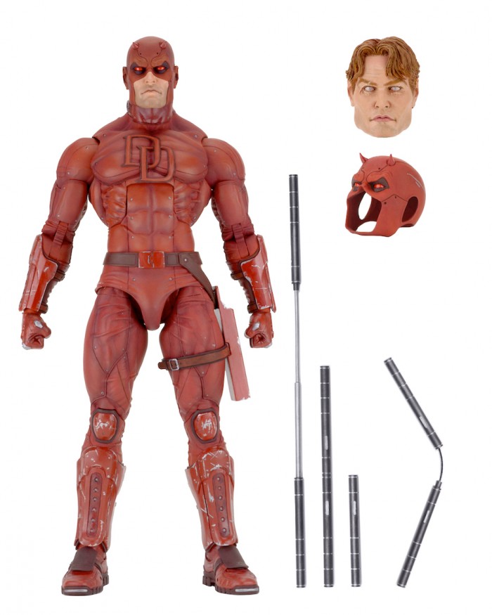 NECA Daredevil 1/4 Scale Figure