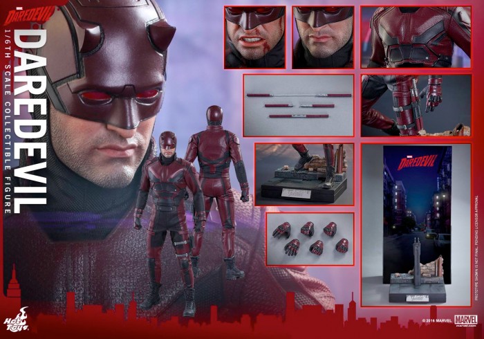 Hot Toys Daredevil Figure