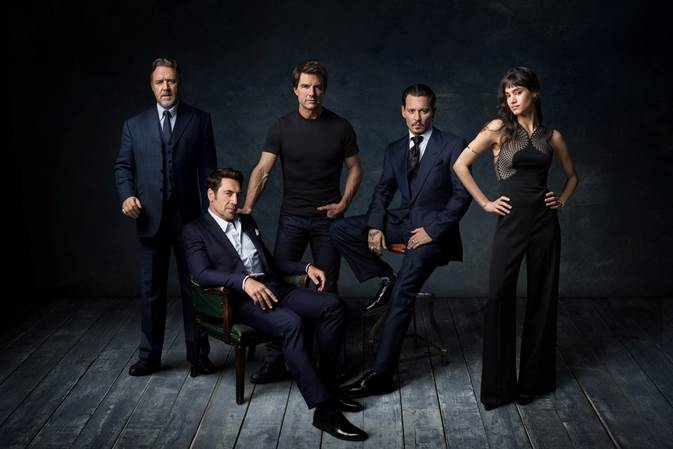 dark universe cast