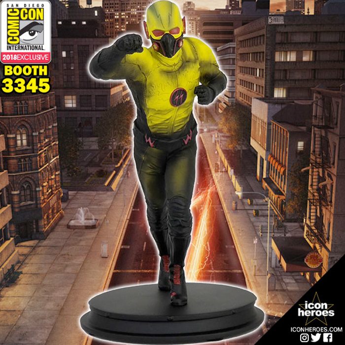 Dark Flash - Icon Heroes Statue