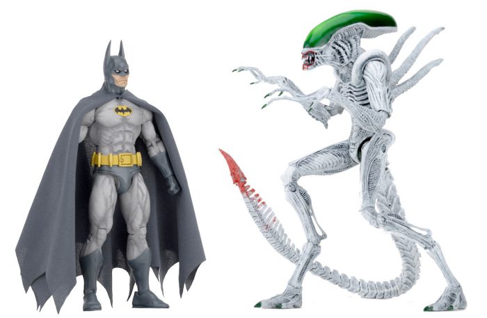 Darkhorse vs DC - Batman vs Joker Xenomorph
