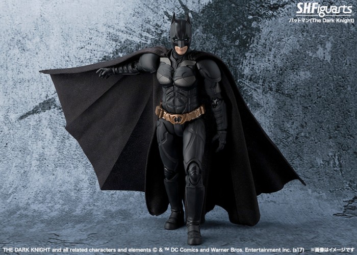 The Dark Knight - Batman - SH Figuarts