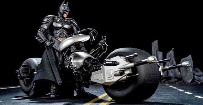 SH Figuarts Batpod