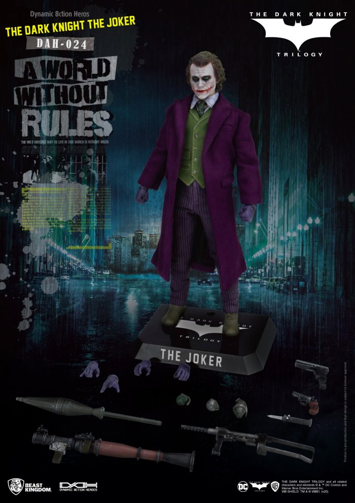 Joker Dynamic 8ction Figure
