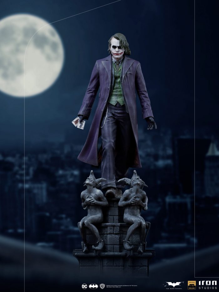 The Dark Knight - Joker Statue