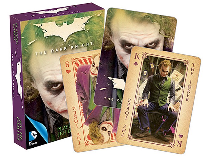 The Dark Knight Joker Playing Cards