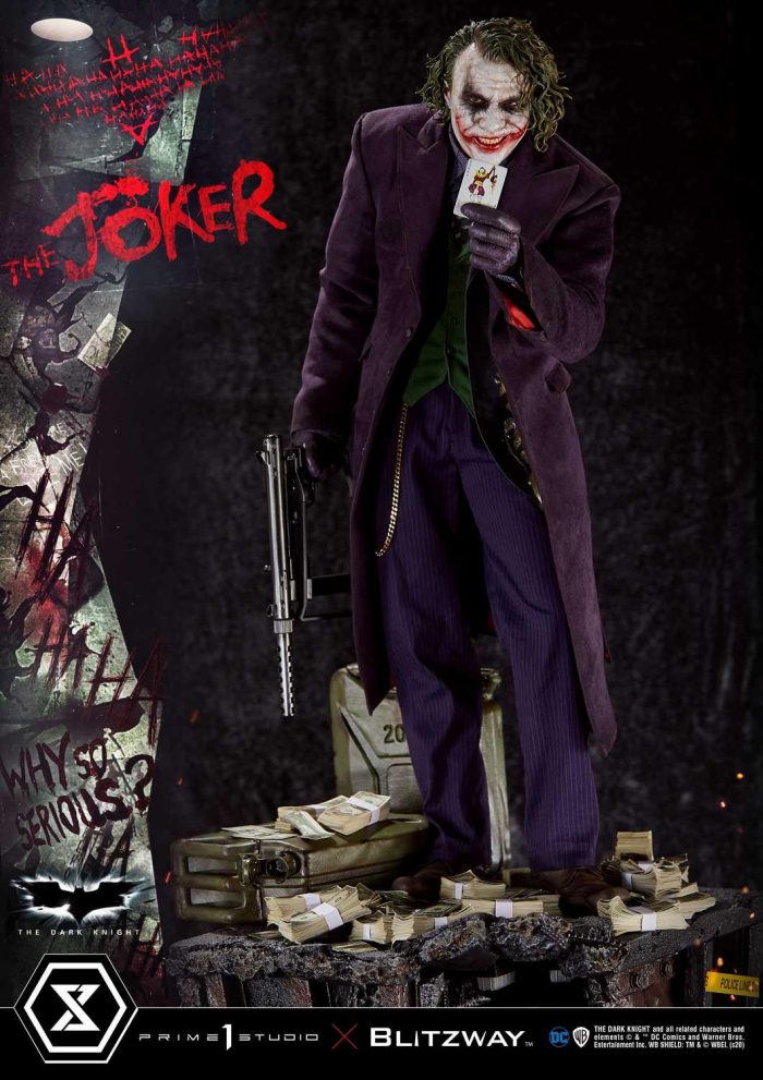 The Dark Knight - Joker Statue