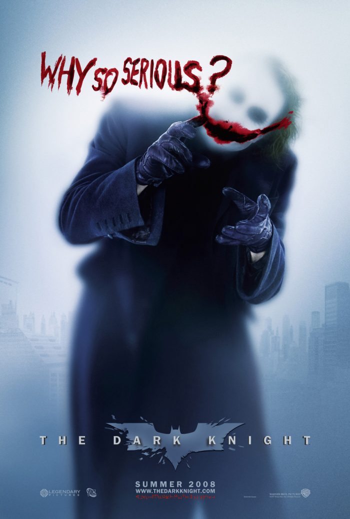 The Dark Knight Lenticular Poster