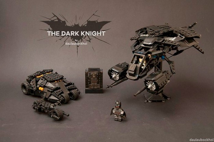 The Dark Knight LEGO Vehicles