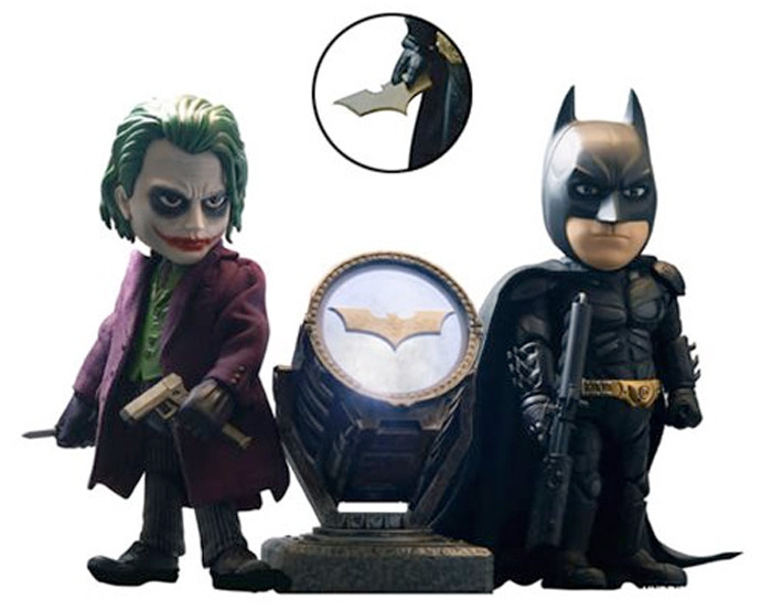 The Dark Knight Metal Hybrid Figure Set
