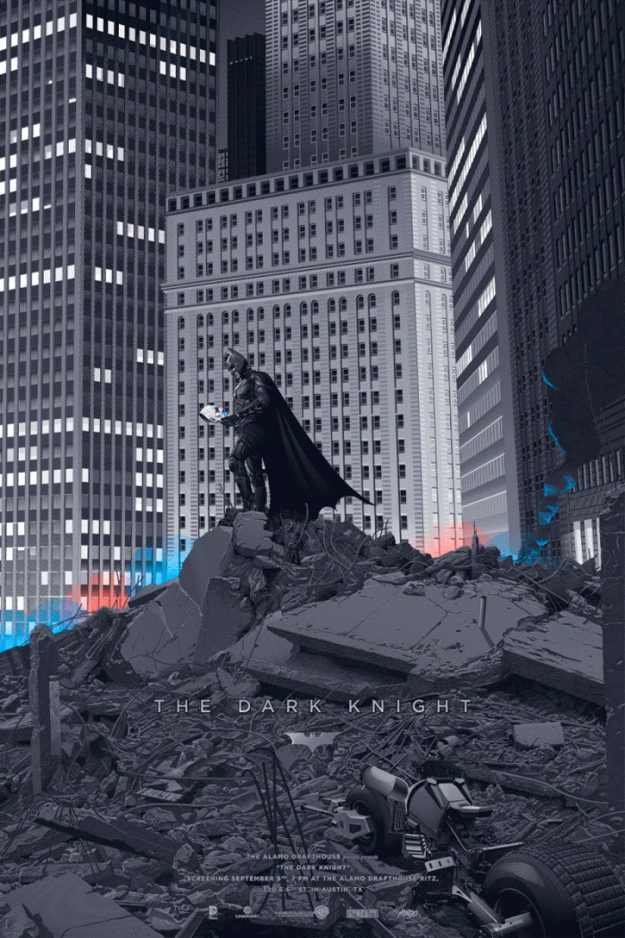 The Dark Knight Mondo