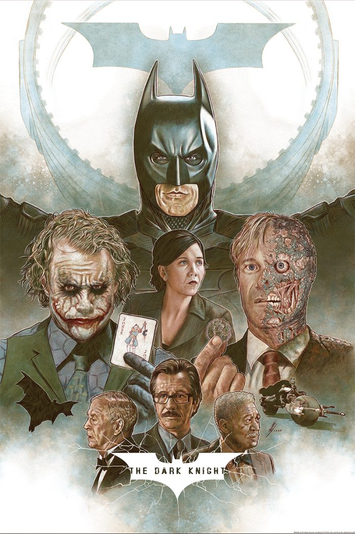 The Dark Knight - Neil Davies