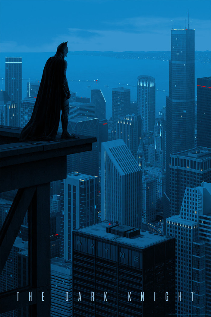 Rory Kurtz The Dark Knight Print