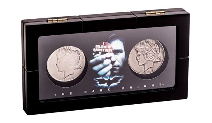 The Dark Knight Two-Face Coin Set