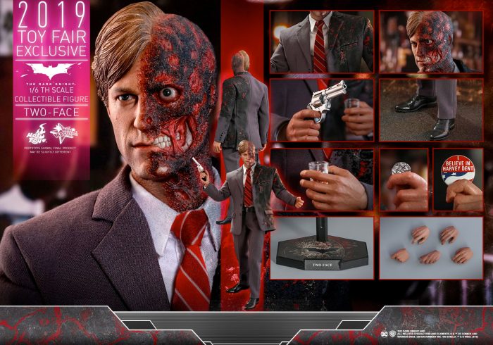 The Dark Knight - Two-Face Hot Toys Figure