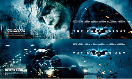 Dark Knight International Banners