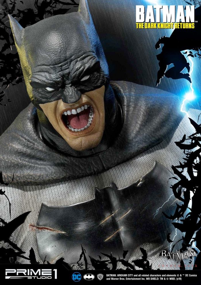 The Dark Knight Returns Bust