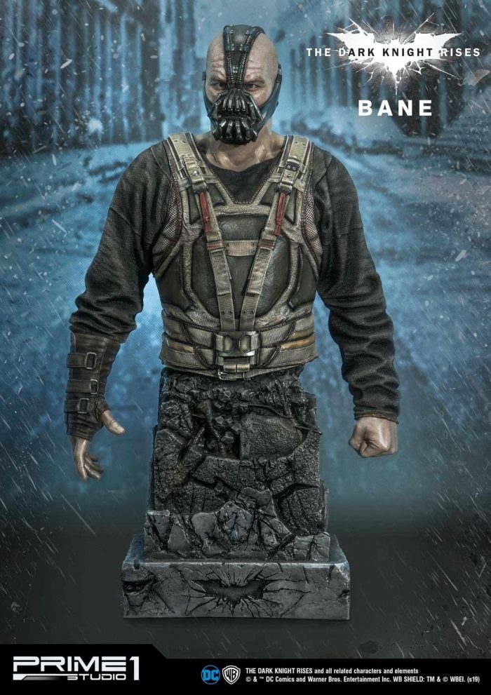 The Dark Knight Rises Bane Bust